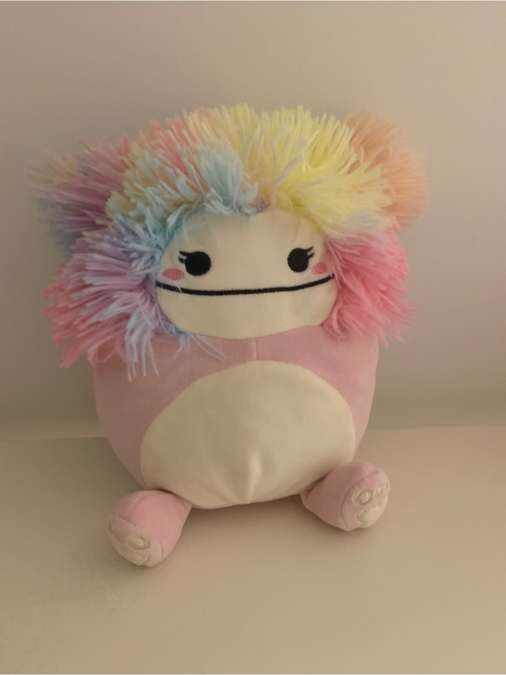 Squishmallows Pink Monster